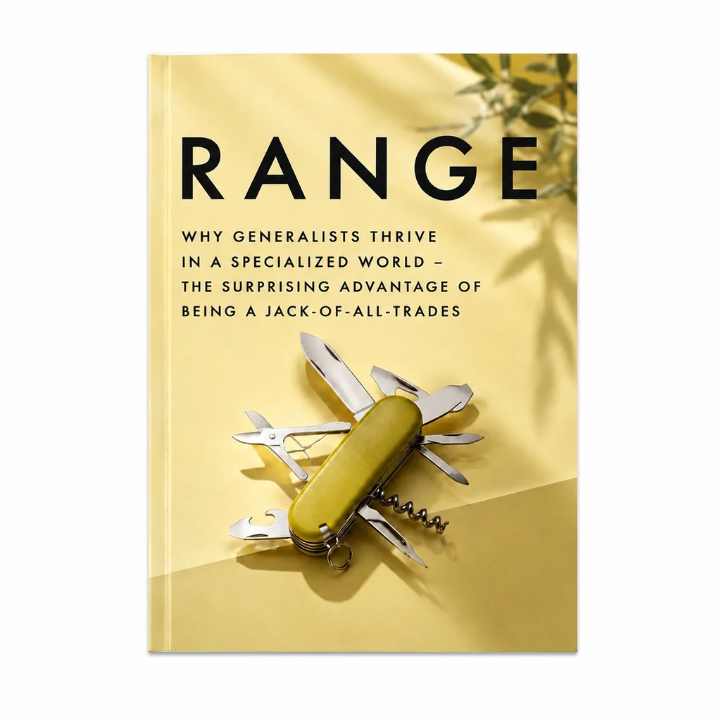 Range: Why Generalists Thrive in a Specialized World - The Surprising Advantage of Being a Jack-of-All-Trades