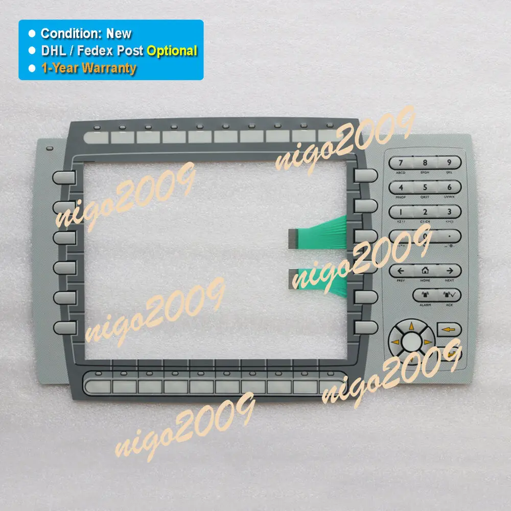 

Fit for Beijer Exeter-K100 E1100 Pro+ 06045C Membrane Keypad 1-Year Warranty