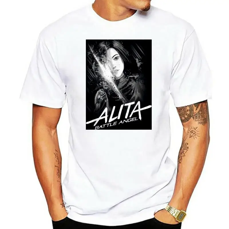 Alita - Battle Angel T Shirt Black Size S-3Xl Confortable Tee Shirt