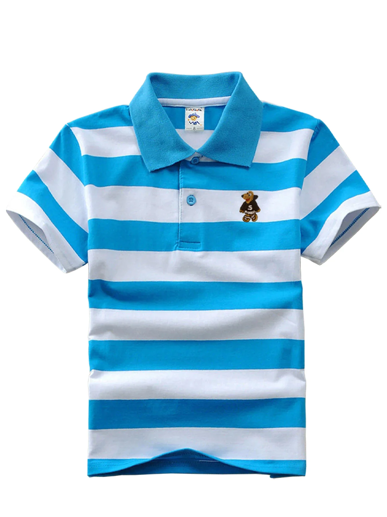 

Boy's Polo shirts Children kids Golf T Shirt Short Sleeve Casual Top For Daily And Outdoor Wear