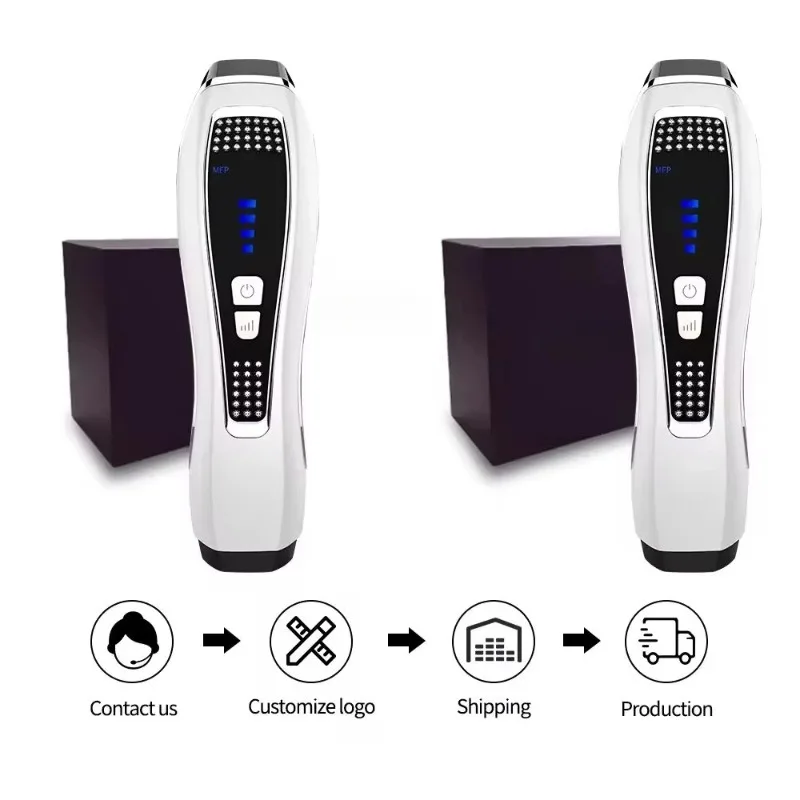 RF Electroporation LED Photon Facial Mesotherapy Machine Face Lifting Anti-Aging Eye Skin Care Instrument