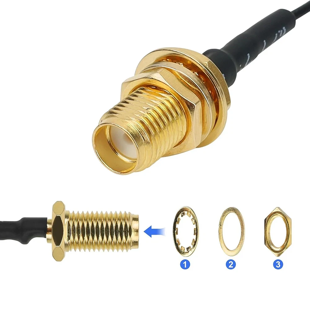 Antena 915MHz 10dBi Untuk Antena LoRa Untuk SMA Ke IPX Untuk Meshtastic Untuk Kabel Pengumpan Antena LoRaWAN 32 V3 Peralatan Listrik