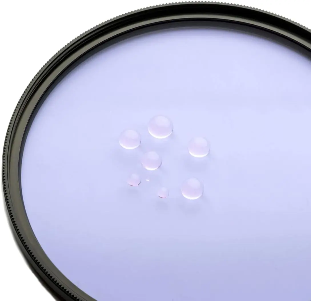 NiSi 82mm Natural Night Filter, Light Pollution Reduction for Astrophotography, Blocks Yellow/Orange Wavelengths, Nano Coated