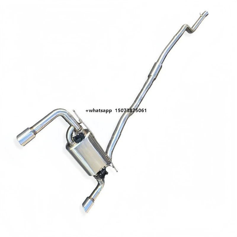 

Valve Exhaust Catback Muffler for M2 N55 F87 3.0t 2015-2018 Stainless Steel Exhaust System Muffler Sports Car Sound Retrofit