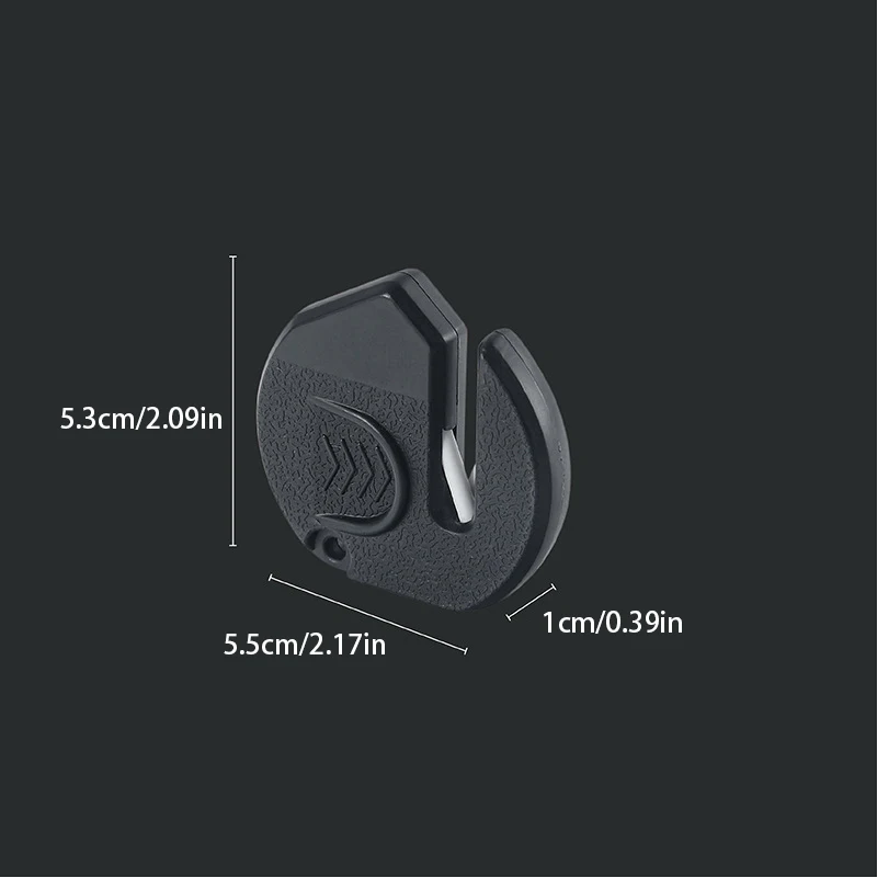 Mini Portable Knife Sharpener Kitchen Household Handheld Grindstones Convenient Quick Whetstone Multifunction Sharpeners image 6