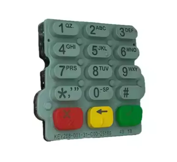 Рисунок 3 - Английская клавиатура для Verifone Vx680 Pos