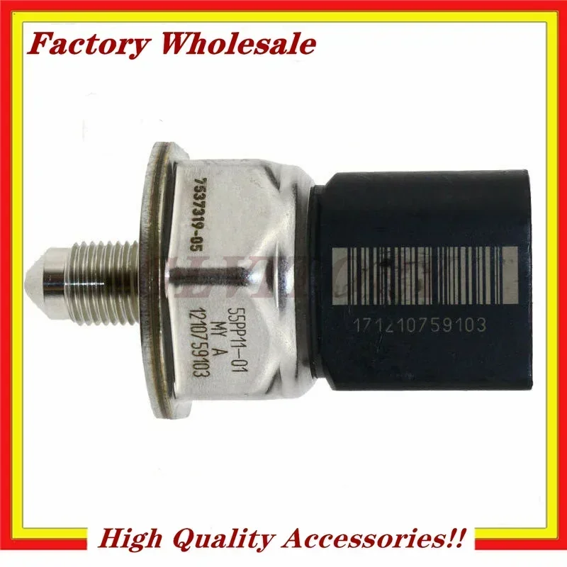 

Датчик давления в дизельной топливной рампе 1P для BMW E24 E63 E64 E23 E32 E38 E65 E66 F01 F02 E53 E70 E71 E83 13537537319 55PP11-01