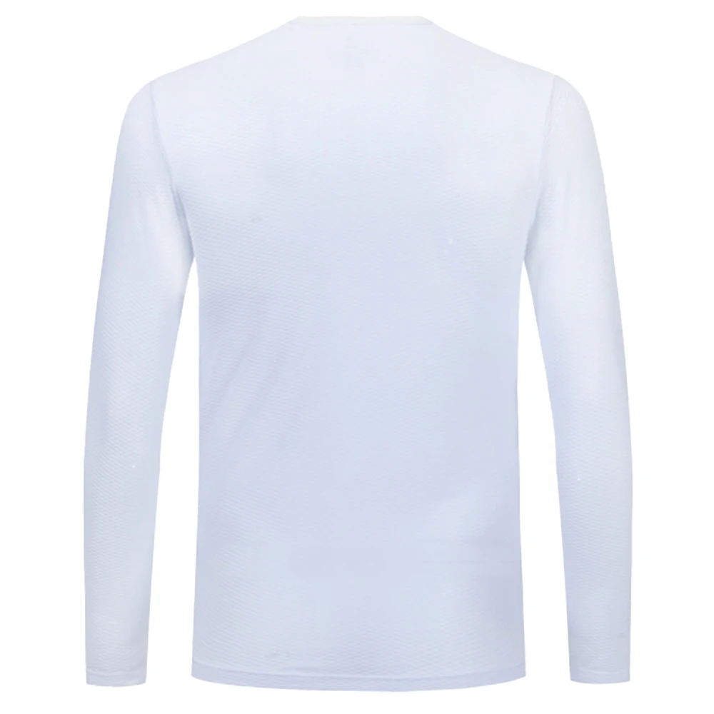 YKYWBIKE Fahrradtrikot Langarm Unisex Unterwäsche Rennradbekleidung Mesh-Basisschicht MTB Rennrad Sportbekleidung – Detail 18