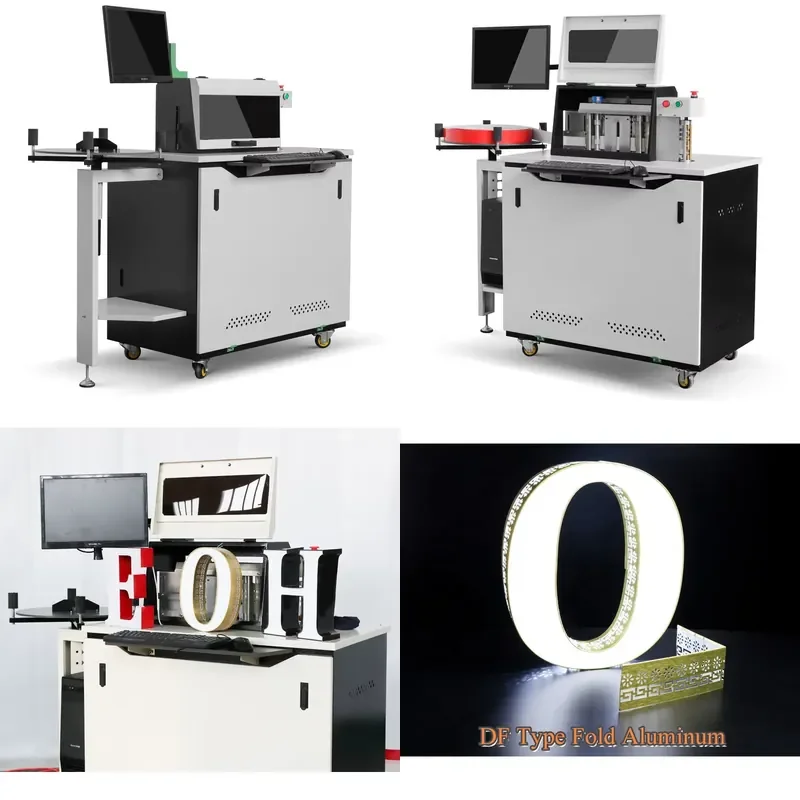 for DH-5130 Aluminum Channel Letter Bending Machine Advertising Gap Letter Bender