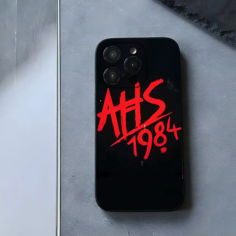 TV American Horror Story AHS 1984 Phone Case For Iphone 15 11 13 14 Pro Max 7 8 Plus X Xr Xs Max Se2020 12mini Cover Case