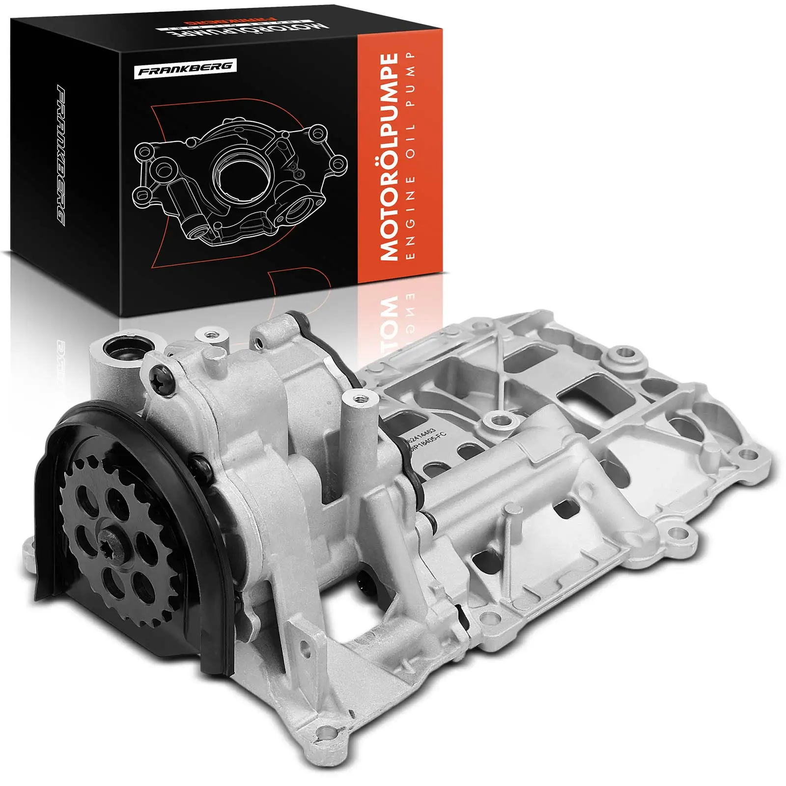 Frankberg 1x Oliepomp voor BMW 1 Serie F20 F21 3 Serie E90 5 Serie F10 X1 E84 X3 F25 2 4 Coupé 11418518405 7810823 11417810823 8518405