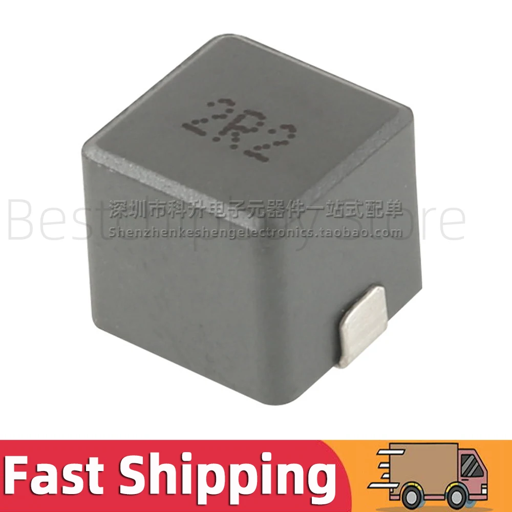 5pcs 2R2 Inductance 2.2UH 8A SMD Low Profile High Current Molded Power Inductor 8*8 Low DCR 7443340220 APLS0807MN-2R2