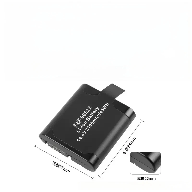 REF 90522 Replacement Li-ion Battery For Integra LED Headlight System REF BAT1001 90522 14.4V 3100mAh 45WH