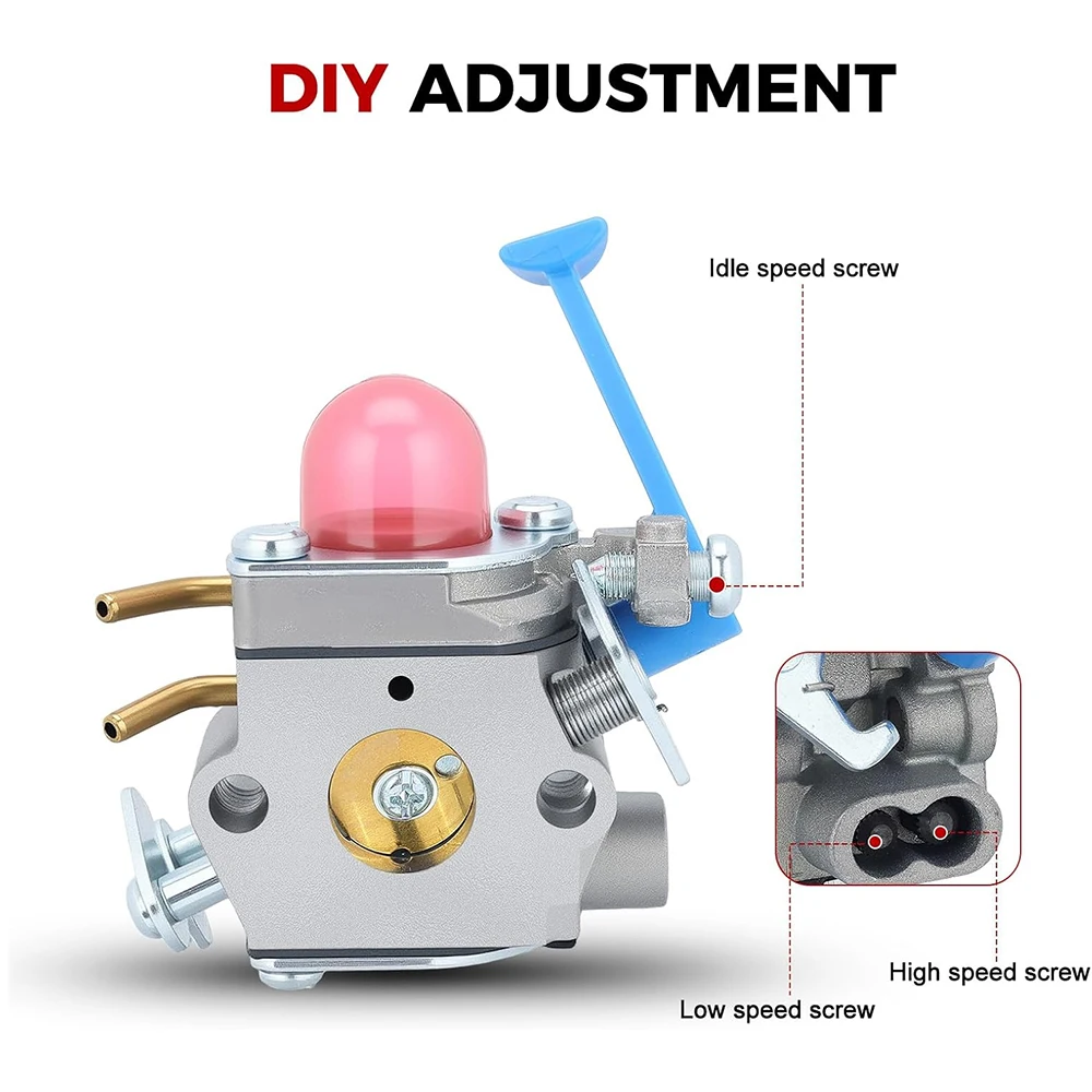 For Husqvarna 128C 128CD 128L 128LD 128LDX 128R 128RJ 128DJX String Trimmer Brush Cutter Carburetor Replace C1Q-W40A 54508