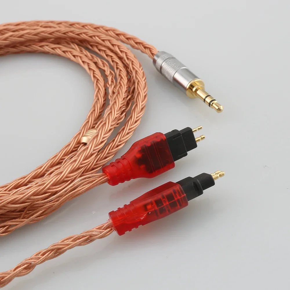 16 Core 99% 7N OCC Earphone Cable For Sennheiser HD580 HD600 HD650 HDxxx HD660S HD58x HD6xx
