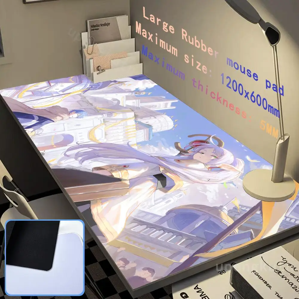 لوحة ماوس Feeren Beyond Journeys End Anime Frieren Fern Stark XXL لوحة ماوس كبيرة مانغا ملحقات لوحة مفاتيح الكمبيوتر حصيرة مكتبية #3