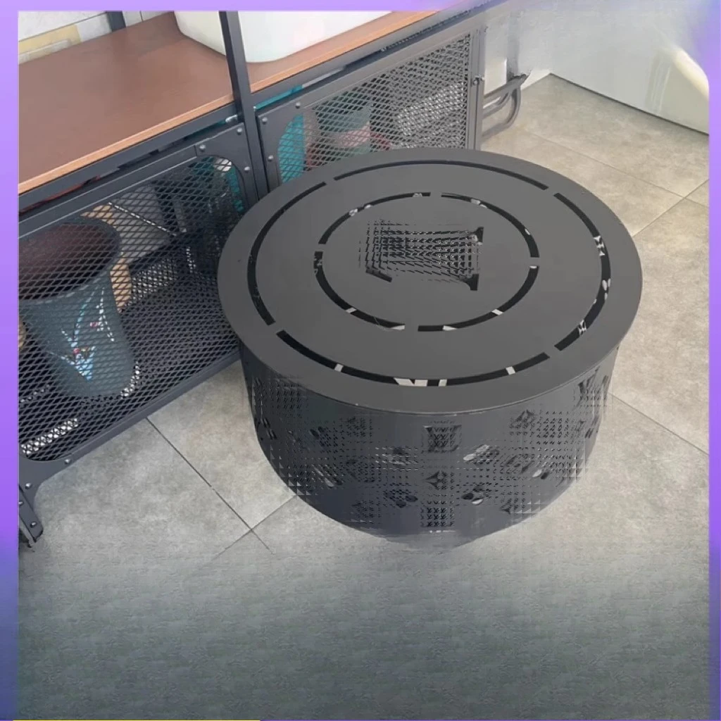 

Outdoor camping bonfire stove stove charcoal portable folding firewood burning stove barbecue camp customization