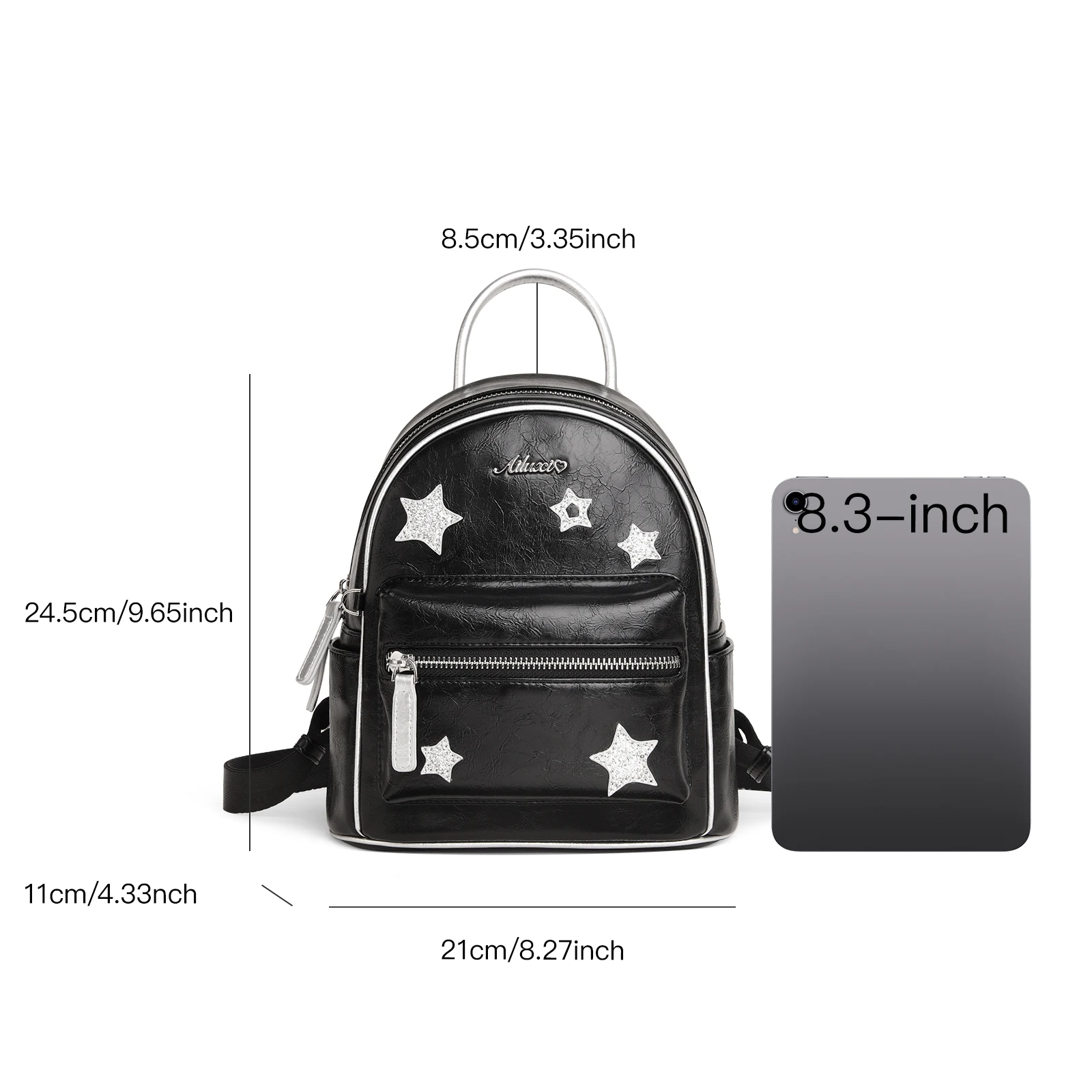 AILUXI Women Backpacks Autumn Winter Girl Commuter Fashion Student Bag for Travel Original Designer Brand Cute Shoulder Bag