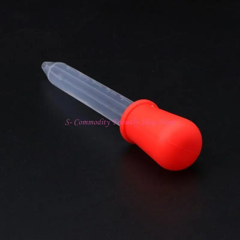 Silicone Liquid Droppers with Bulb Tip - usage example