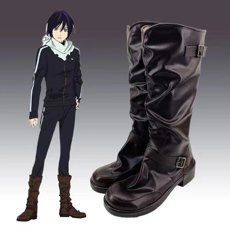 zapatos-de-cosplay-de-anime-noragami-yato-botas-de-cuero-para-hombres-y-mujeres-accesorios-para-disfraces-de-fiesta-de-navidad-y-halloween
