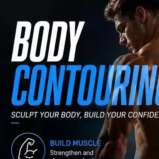 EMS Sculpt Machine 6500W 15T RF Fat Burning Slimming Muscle Stimulation Body Sculpting Electromagnetic