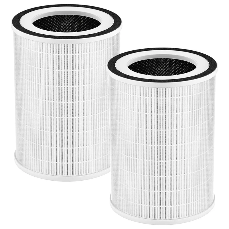 2Pack H13 True HEPA Filter, Replacement Parts For Afloia KILO, KILOPLUS, KILOPRO, MIRO,MIRO PRO And MORENTO MR-Kilo Air Purifier