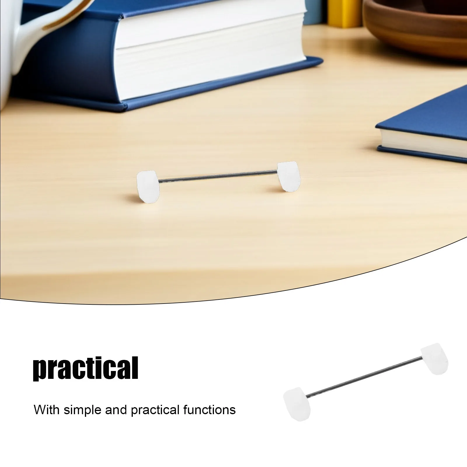 Fil de Correction des ongles incarnés en acier inoxydable, 6 pièces, lisseur, outil de soins des pieds domestique, fourniture de Correction des ongles réutilisable