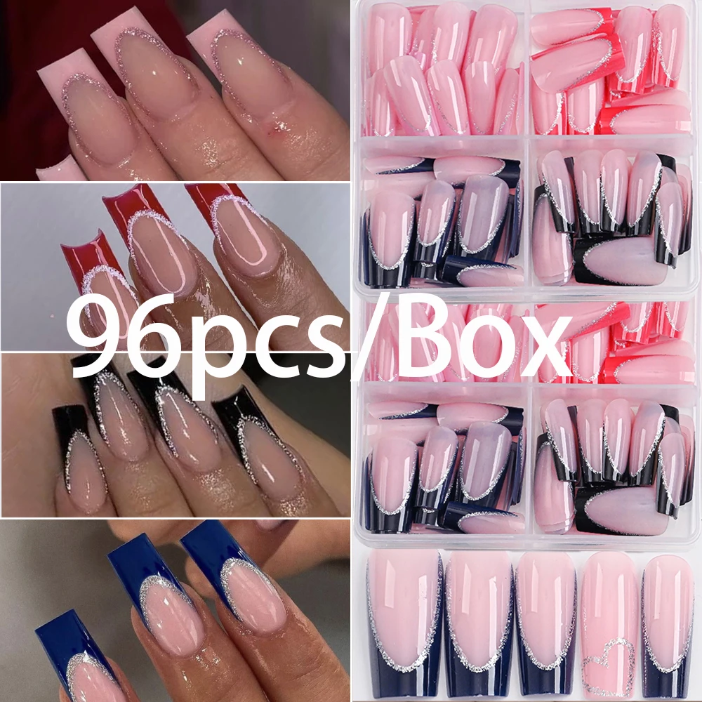 96Pcs/Box Mixed Hea… - image