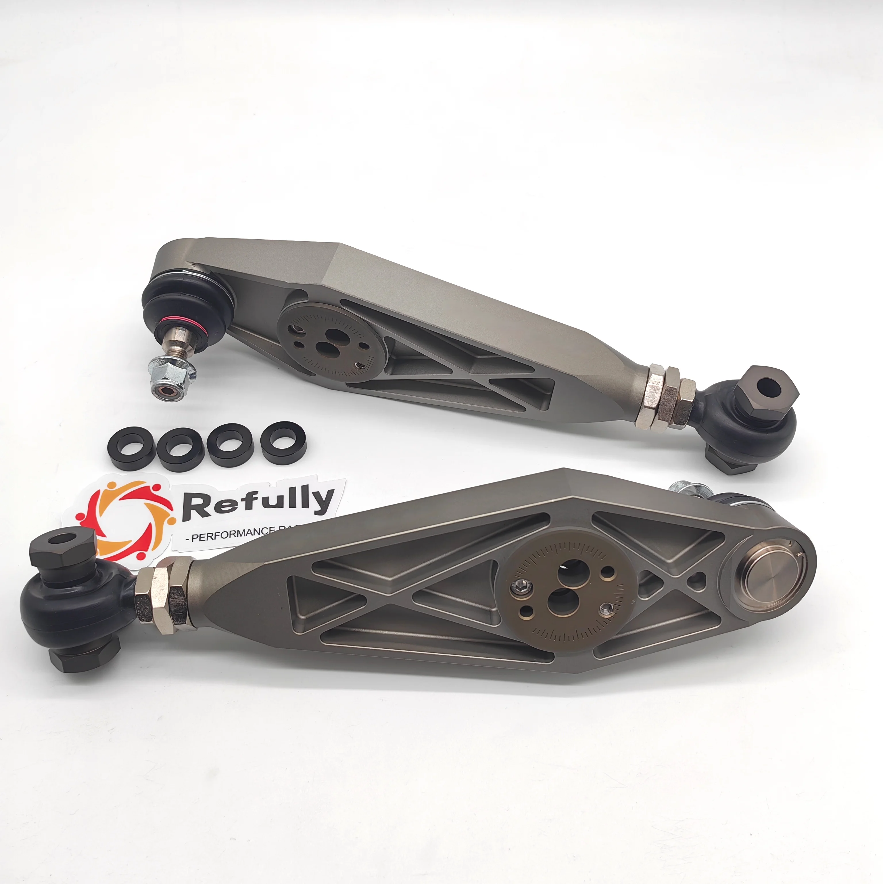 Adjustable Lower Control Arms For Porsche 986 and 987 Boxster/Cayman