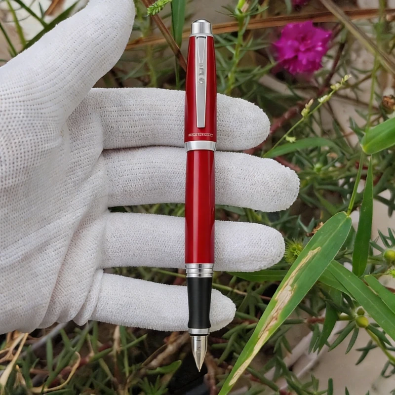 

Распродажа: Недорогая металлическая перьевая ручка HERO Green, серебристая, с пером EF 0.38 мм, высококачественная, для плавного письма, для офиса и повседневного использования, канцелярские принадлежности