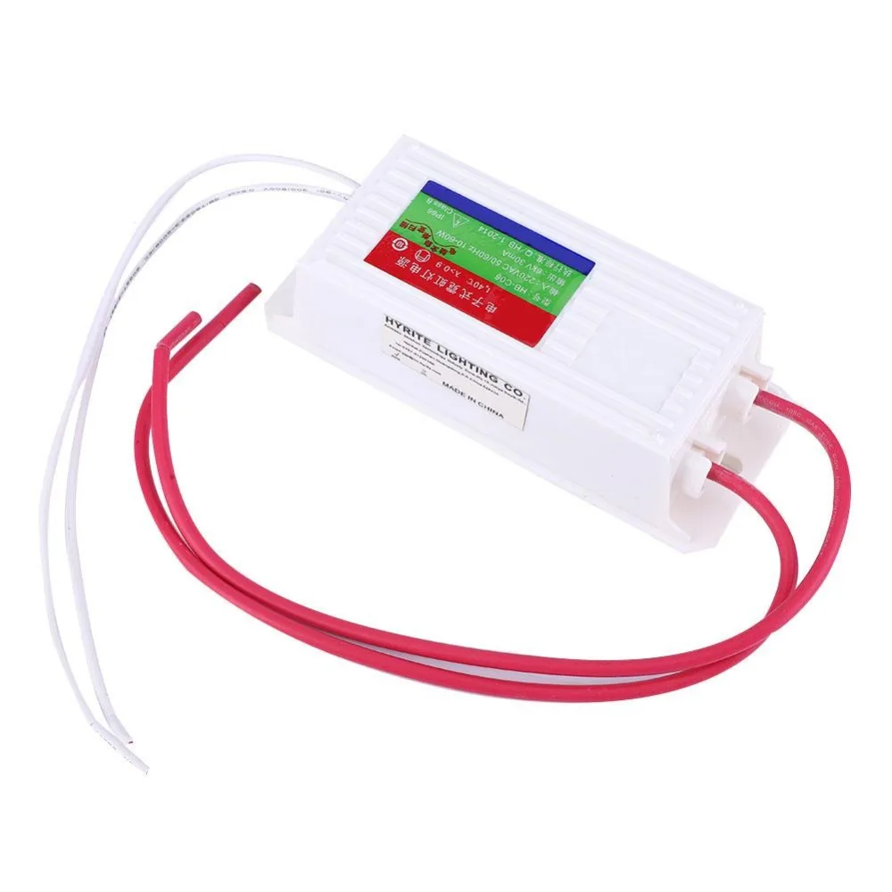 

6KV 30mA Neon Electronic Transformer 220V Input Load 2-6m Neon Sign Power Supply Waterproof High Frequency