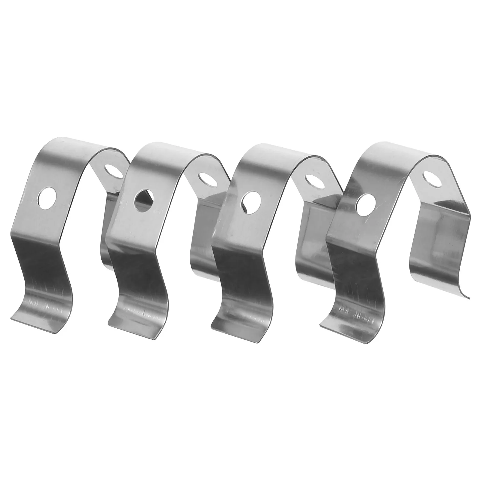 

4pcs Stainless Steel Temperature Temperature Probe Clamp Probe Clamp for Pot Pot Clip Edge BBQ Cooking Kitchen Gadgets