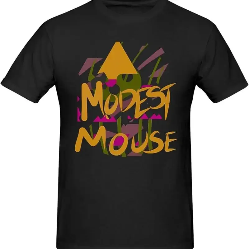 Modest Mouse Band Artwork Black T Shirt Unisex All Sizes S 5Xl Jn621