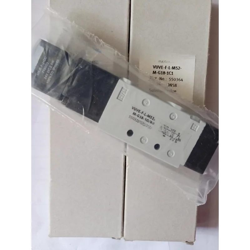 

Parts for the new Festo FESTO solenoid valve JMN1H-5/2-D-1-C 159690
