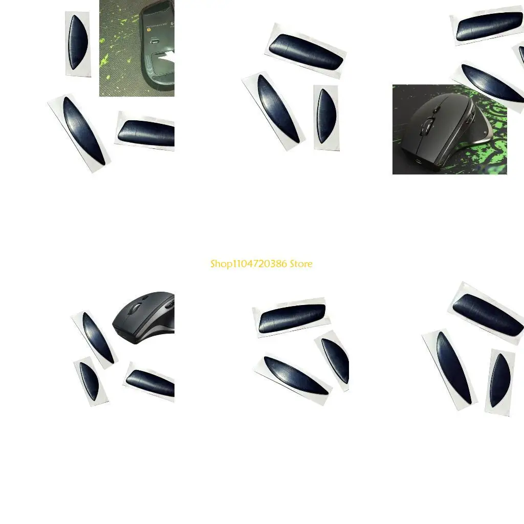 K0EA 1Set Mouse Feet pedal for for logitch M950 / MX Performance Gaming Mouse Replacement Mouse Feet Mouse Feet Sticker
