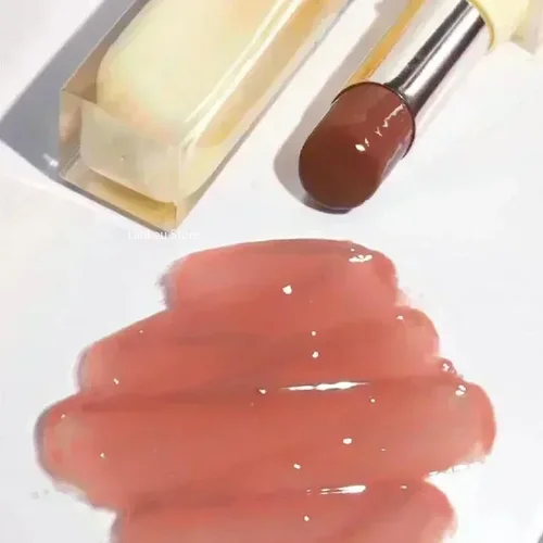 Bálsamo labial de cristal de Color levadura, lápiz labial de gelatina, espejo hidratante, luz de agua, brillo de labios sólido, esmalte de labios de vidrio, tinte, maquillaje de belleza