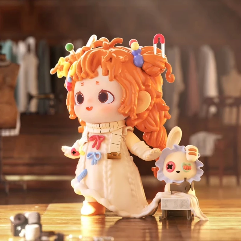 

Miss Joy Series Blind Box Action Figures Cute Desktop Decoration Collection Model for Girls Creative Surprise Gift