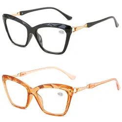 Men Women Comfortable Vintage Elegant Eyeglasses Eye Protection Reading Glasses Ultra Light Frame