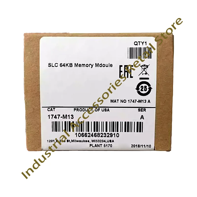 

New Original 1747-M13 1747M13 1747-L541 1747L541 One Year Warranty Warehouse Spot Fast Delivery