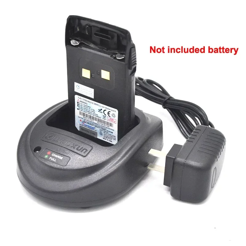 Wouxun KG-UVD1P Walkie Talkie Rapid Desktop Battery Charger for KG-883 KG659 KG-669 KG-679 KG-699 KG-703 Two Way Walkie Talkie