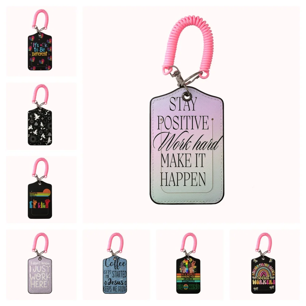 

ГОРЯЧАЯ РАСПРОДАЖА: Милые животные — кожаная бирка для багажа, именная этикетка для чемодана, клипса для идентификации и адреса.