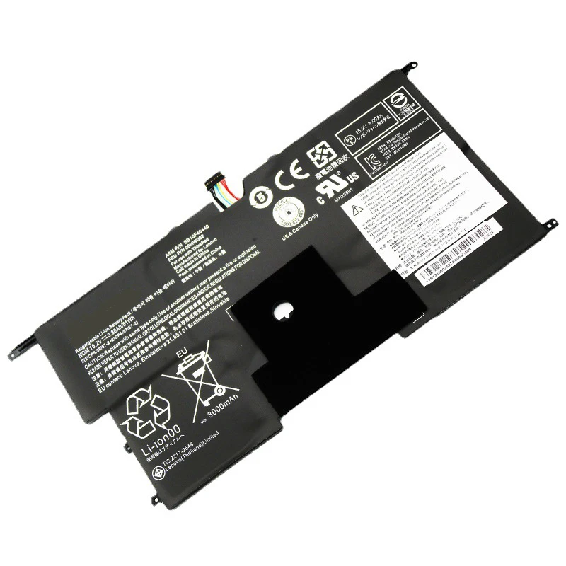 

Аккумулятор для ноутбука Lenovo ThinkPad X1 Carbon 3th 2015 Series 45N1701 45N1702 45N1703 00HW003 TP00061B 15,2 в 51Wh/3300 мАч