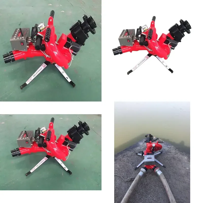 2026 Lightweight Fire Control System 150m Wireless Remote 40L/s 66m Firefighting Water Firefighter Tools Flexible