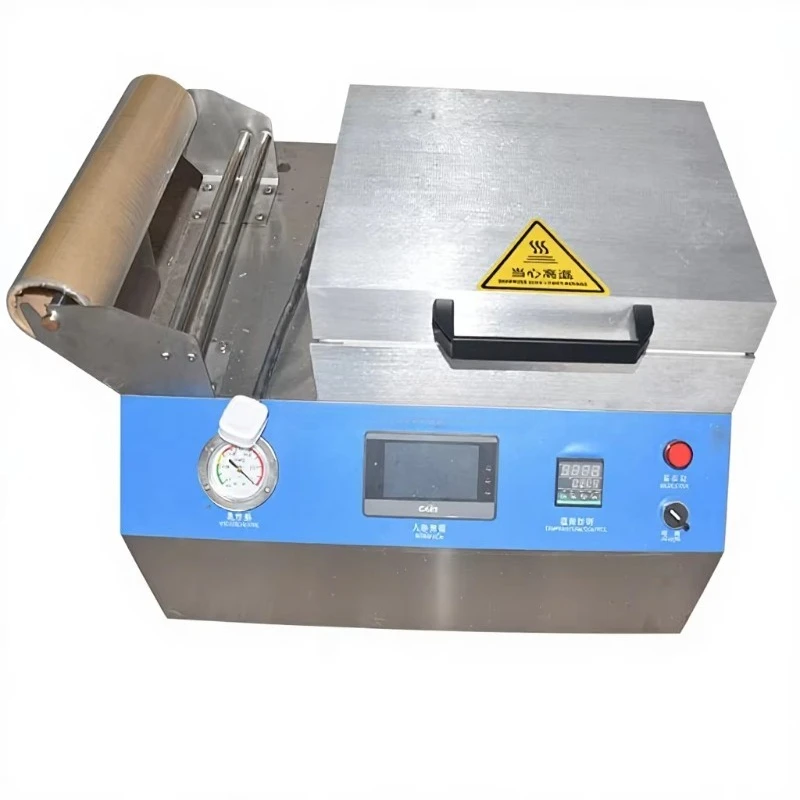 Trays/plates/boxes/time Fast Food Tray Sealing Machine Automatic Modified Atmosphere Packaging Machine Map Gas Tray Sealer