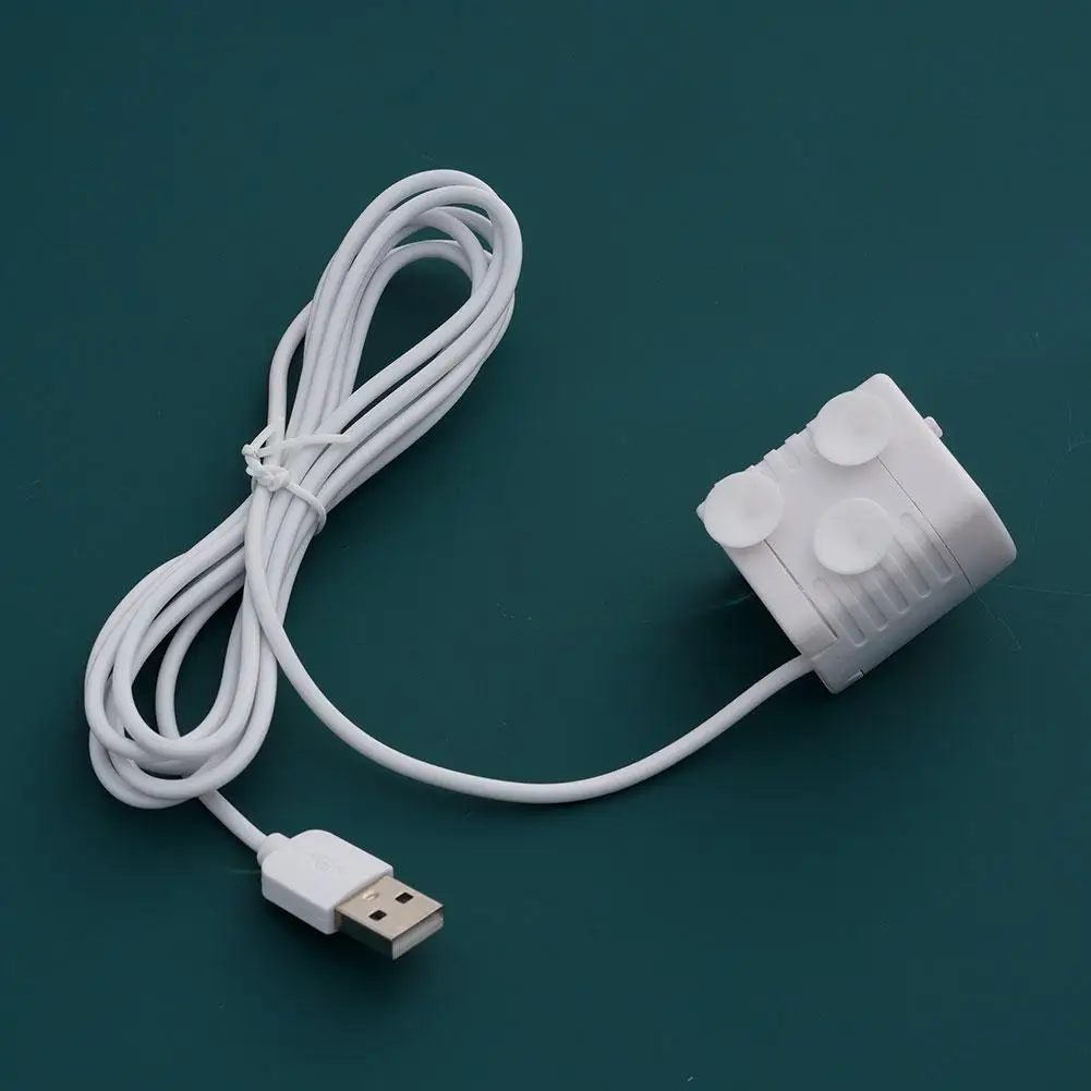 Pet Water Fountain Pump Quiet Prevent Dry Burning USB Powered DC Brushless Motor Mini Cat Water Dispenser Pump ﻿
