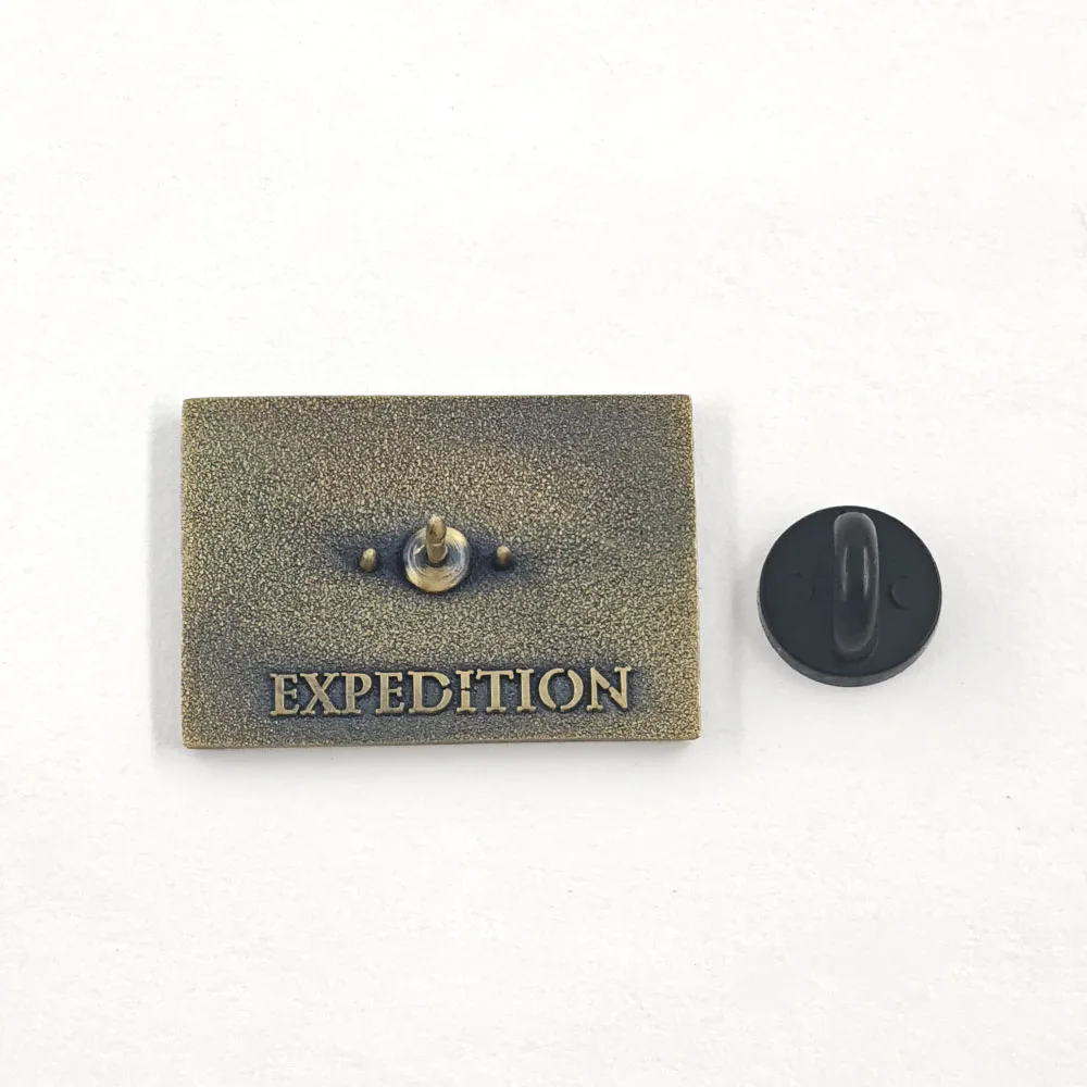 Clair Obscur Expedition 33 Enamel Pin Game Logo Badge Armband Emblem Brooch Verso Lumiere Cosplay Lapel Pins Backpack Fans Gift