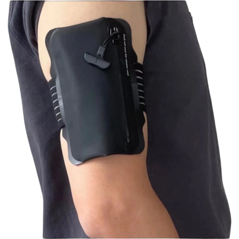 77UF Airtight Zipper Diving Arm Wrist Small Bag Diving Grade Waterproofs Credit Card Holder Coin Purse Earphone Small Bag