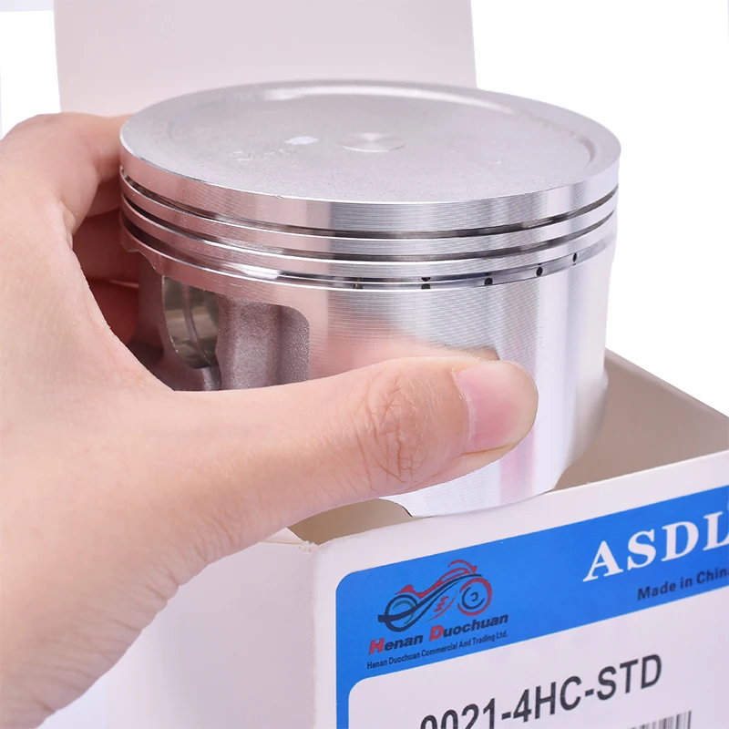 Aluminum Alloy STD +25 +50 +75 +100 69mm 69.5mm 69.25mm 69.75mm 70mm Piston YP 250 YP250 Motorcycle Piston & Ring Kit #c