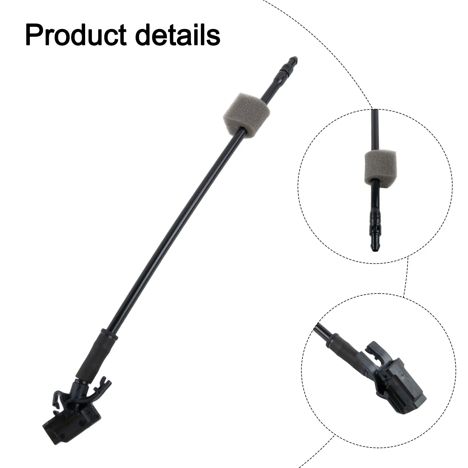 

68217041AC,68217041AA Car Windshield Washer Nozzle Sprayer For Dodge For Challenger 2015-2020 For Charger 2017-2020 Accessories