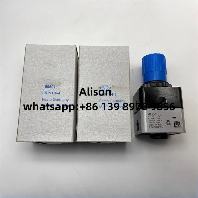 

Original precision pressure reducing valve LRP-1/4-4 159501